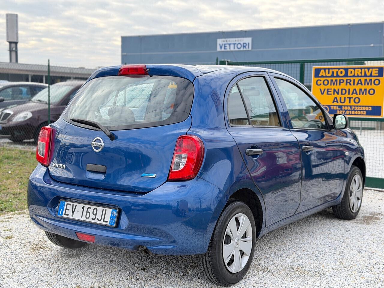 Nissan Micra 1.2 12V 5 porte Tekna TPMS