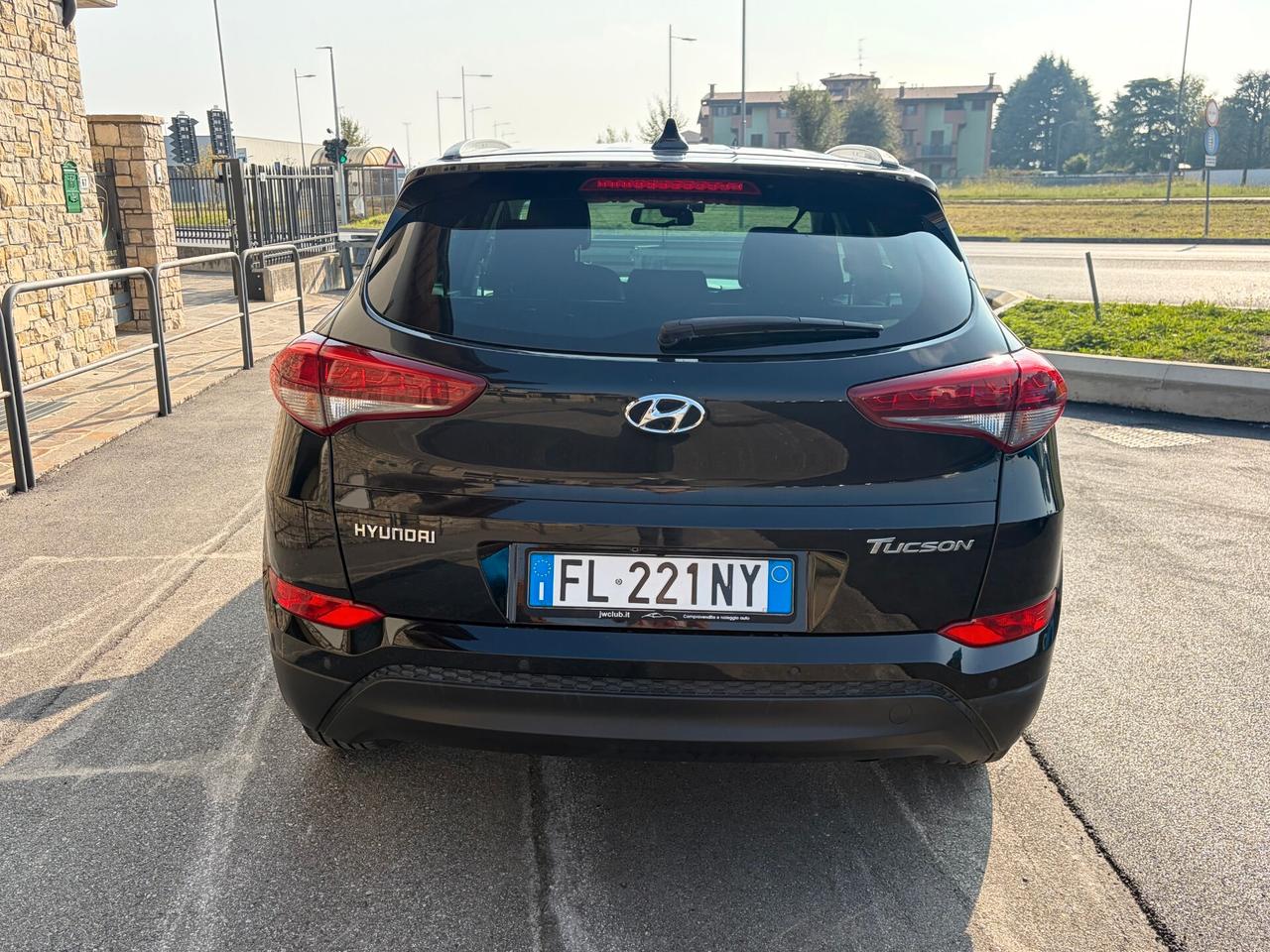 Hyundai Tucson 1.7 CRDi DCT Sound Edition