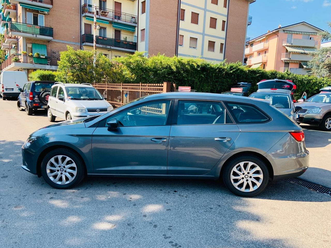Seat Leon 1.6 TDI 110 CV DSG ST Start/Stop Business HIGH