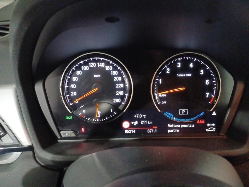 BMW X1 XDRIVE 25E BUSINESS ADVANTAGE AUTOMATICO SUV