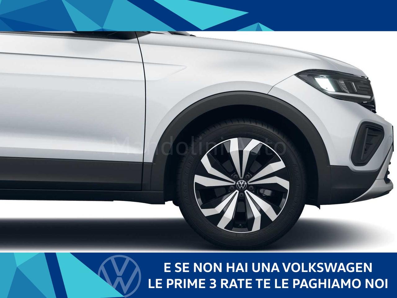 Volkswagen T-Cross 1.0 tsi 95cv edition plus
