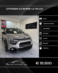 Citroen C3 PureTech 110 S&S EAT6 Max