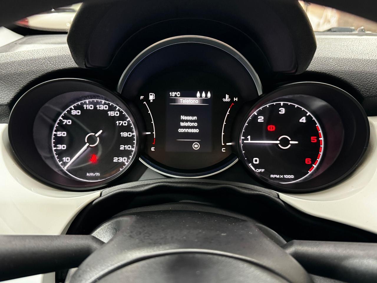 Fiat 500X 1.3 MultiJet 95 CV Urban 24942 KM