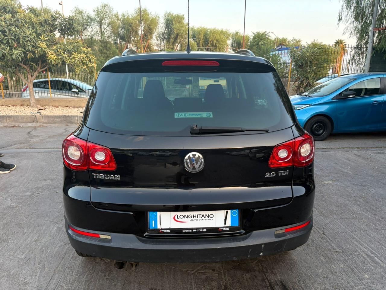 VOLKSWAGEN TIGUAN 2.0 TDI - 2008