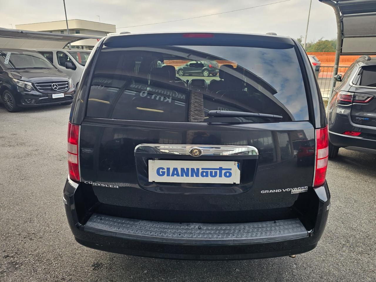 Chrysler Voyager Grand 3.3 V6 cat Limited IMPIANTO GPL