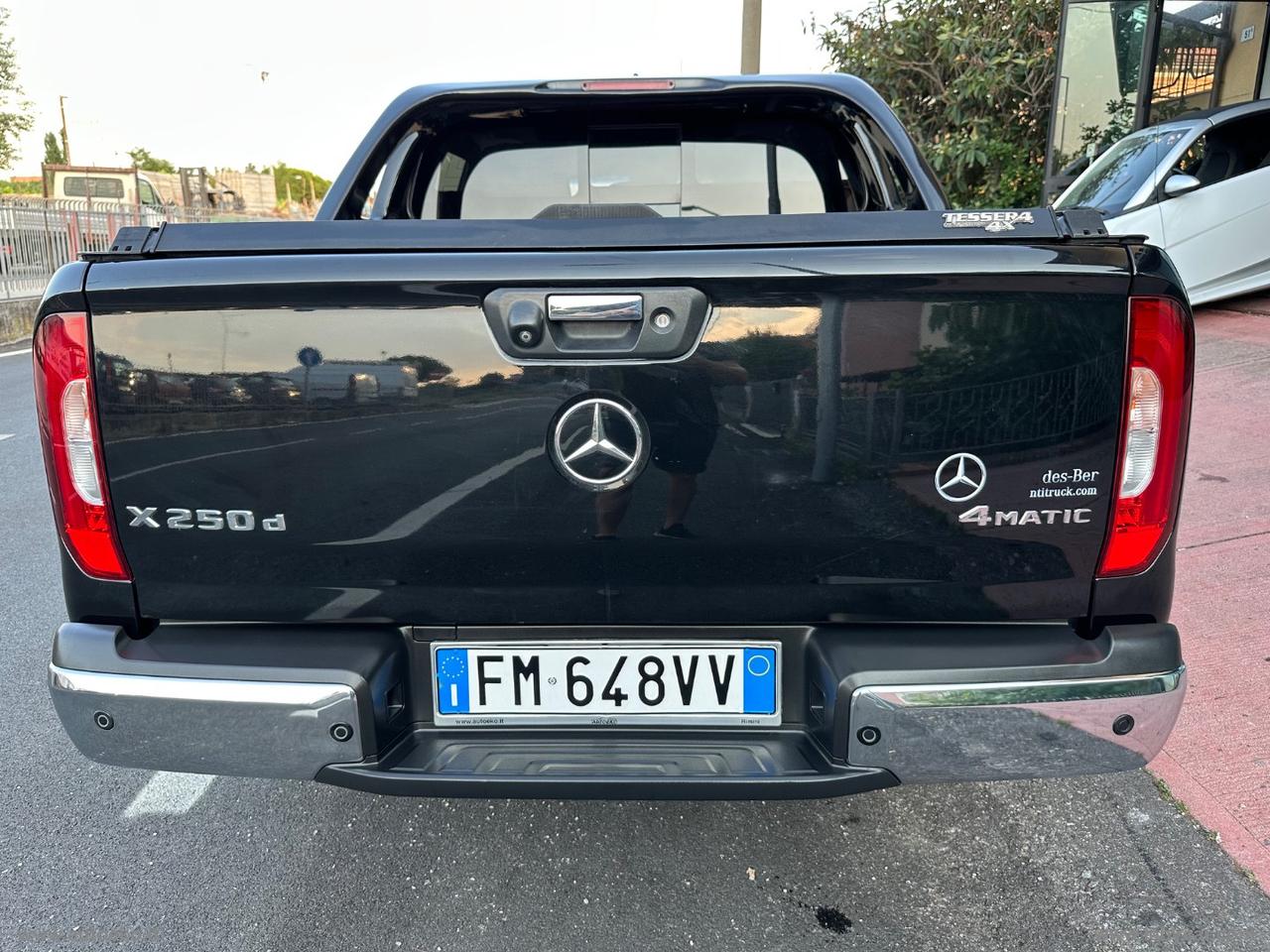 MERCEDES-BENZ X 250 d 4Matic Progressive Business