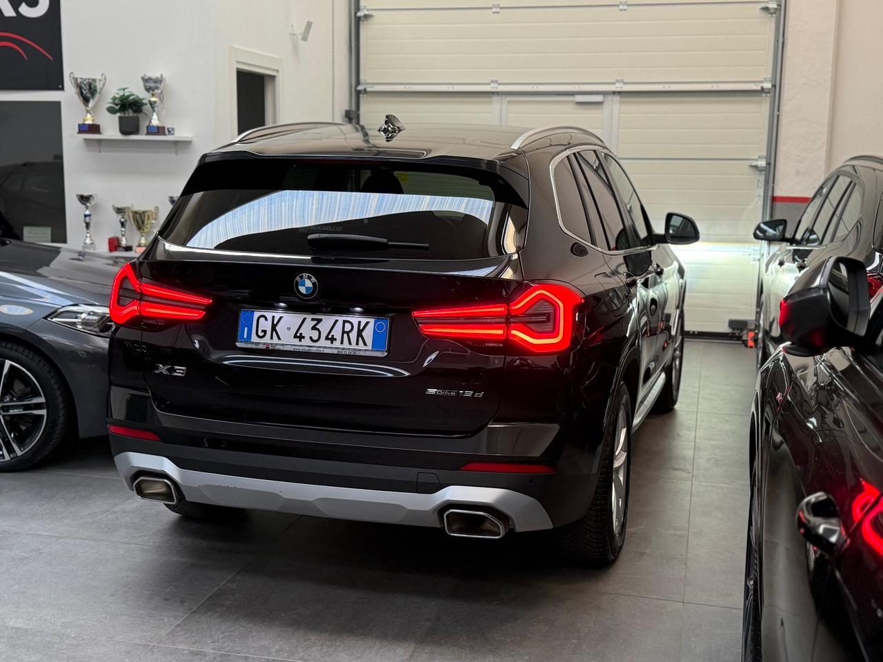 Bmw X3 sDrive18d 48V