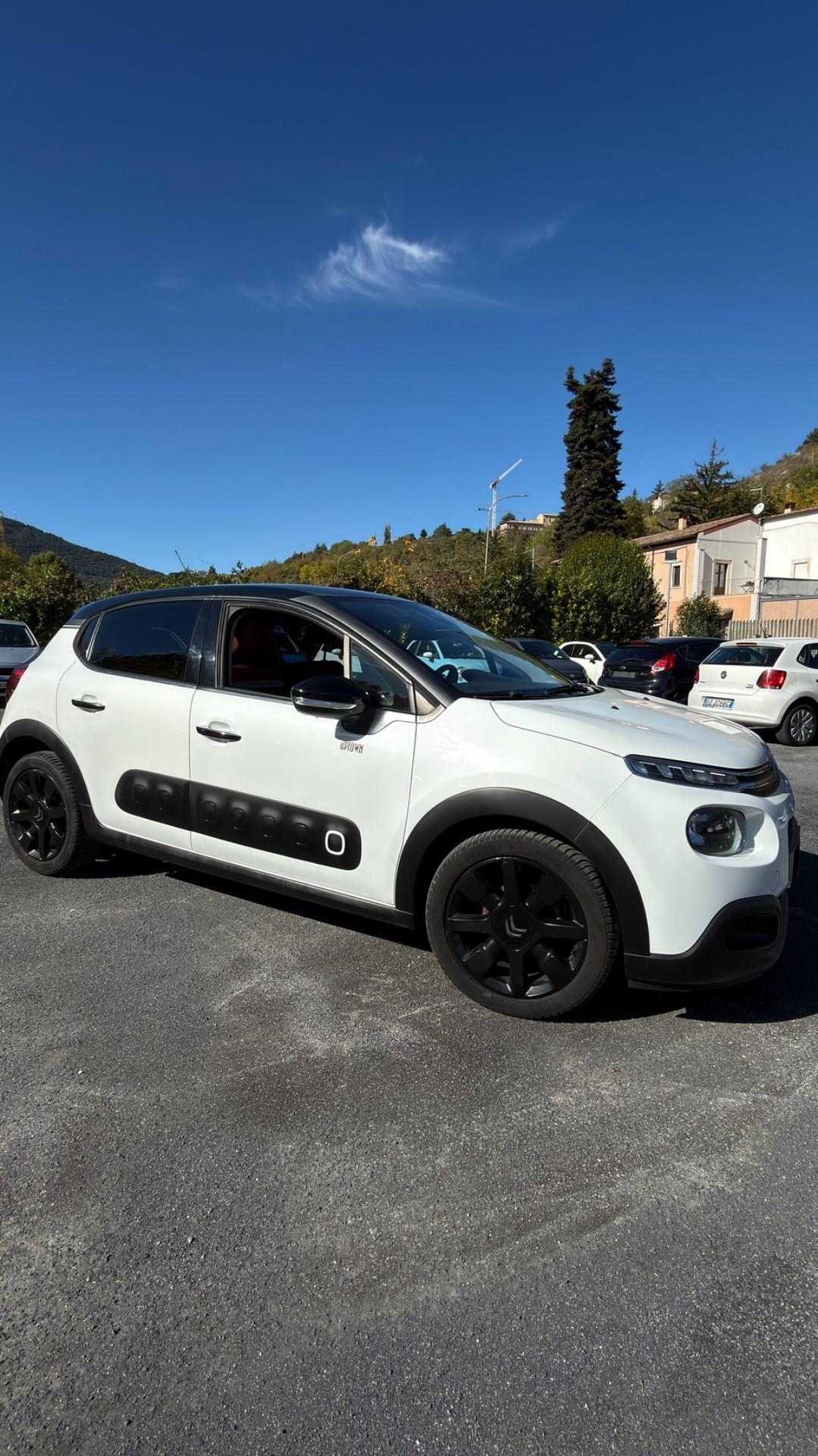 Citroen C3 BlueHDi 100 S&S Uptown