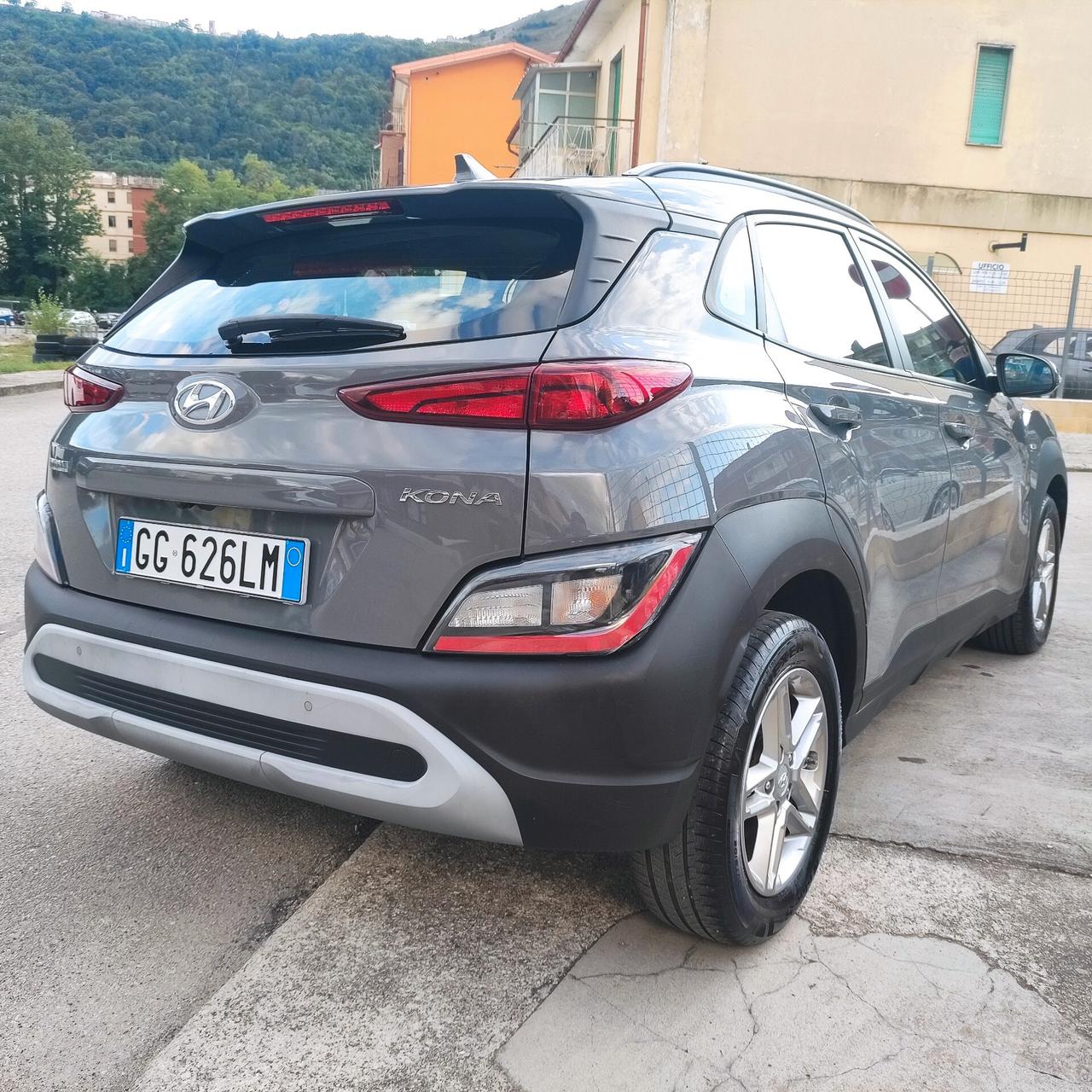 Hyundai Kona 1.0 T-GDI Hybrid 48V iMT XTech