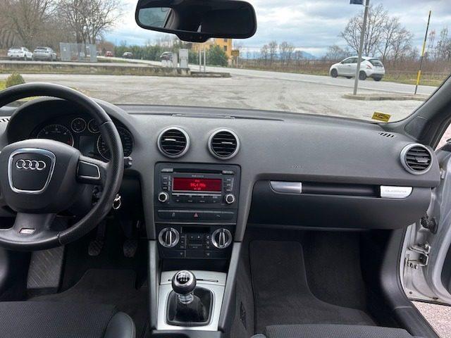 AUDI A3 SPB 2.0 TDI 170 CV quattro "S-LINE"