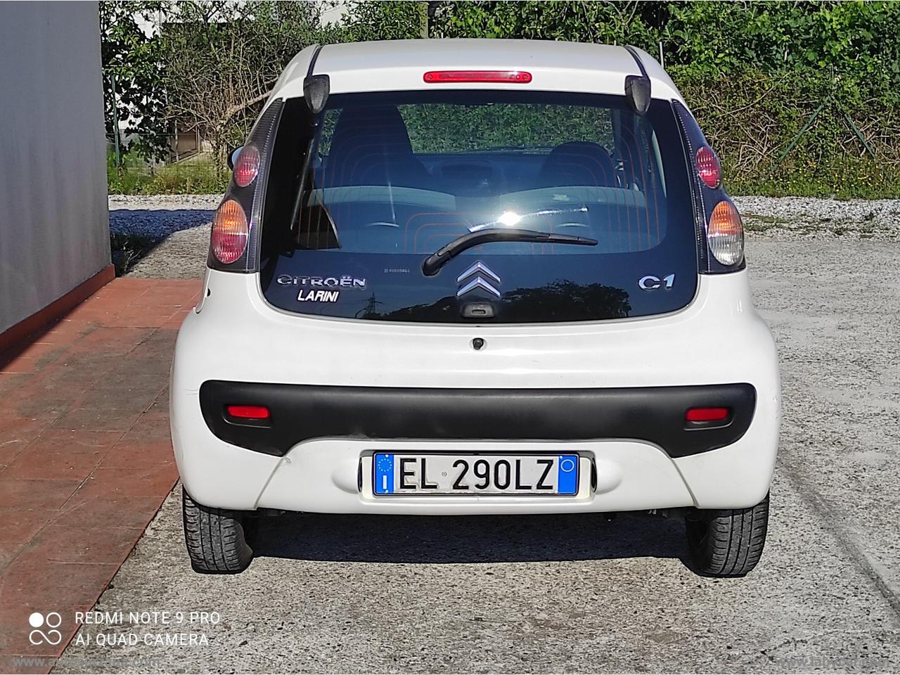 CITROEN C1 1.0 3p. Seduction KM CERTIFICATI - OK NEOPATENTATI