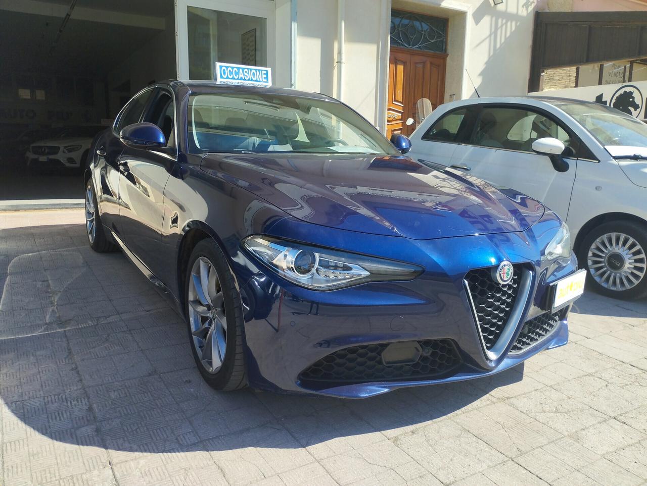 Alfa Romeo Giulia 2.2 Turbodiesel 190 CV AT8 Super