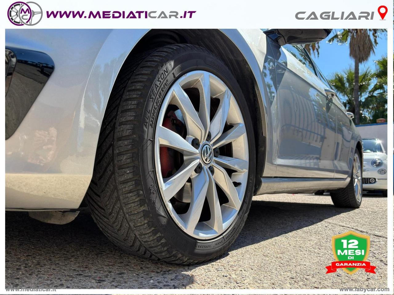 VOLKSWAGEN Golf 1.6 TDI 110 CV DSG 5p. Highline BMT