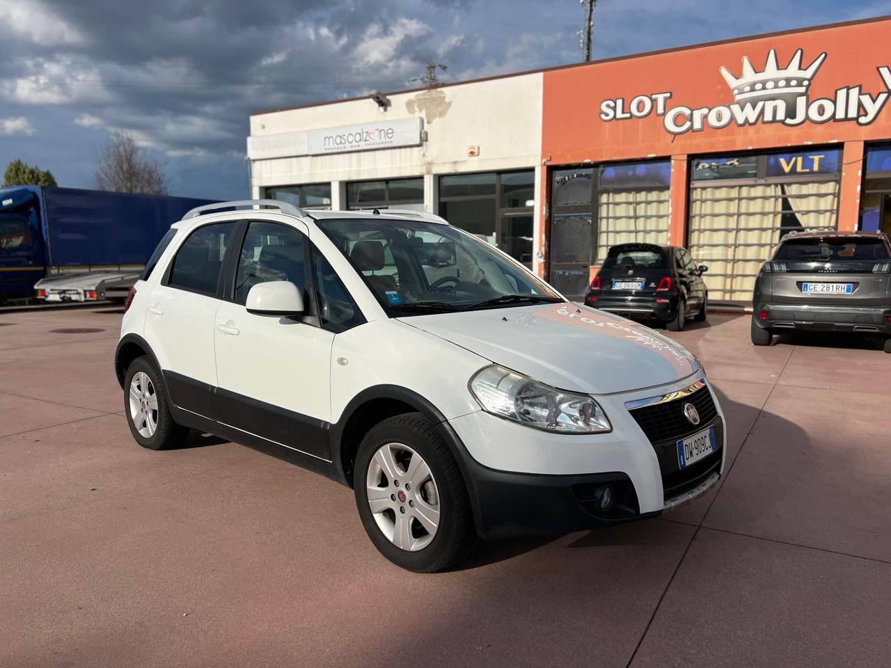 Fiat Sedici 1.6 16V 4x4 Experience