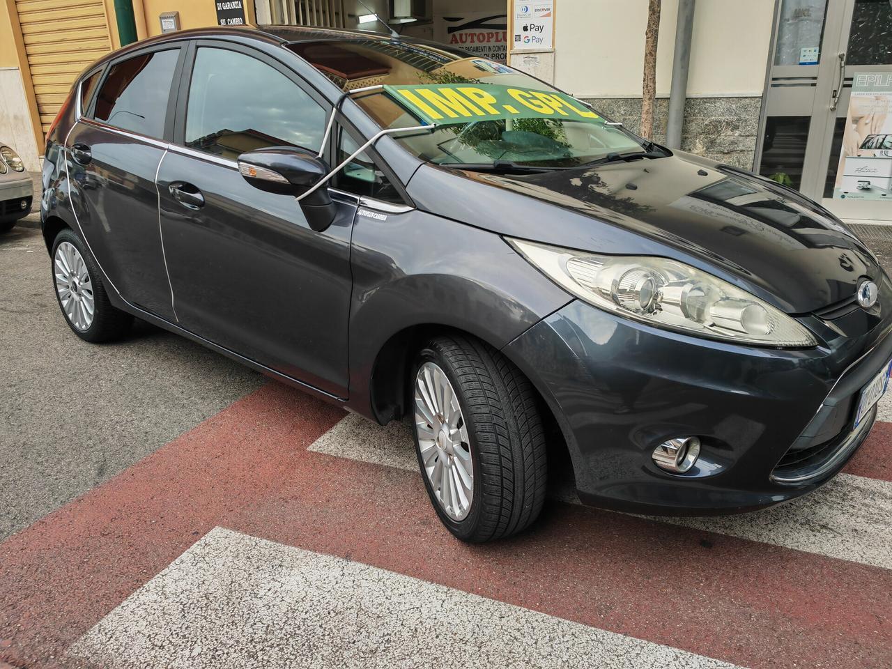 FORD FIESTA 1.4 BENZINA GPL CV97 KW71 TITANIUM