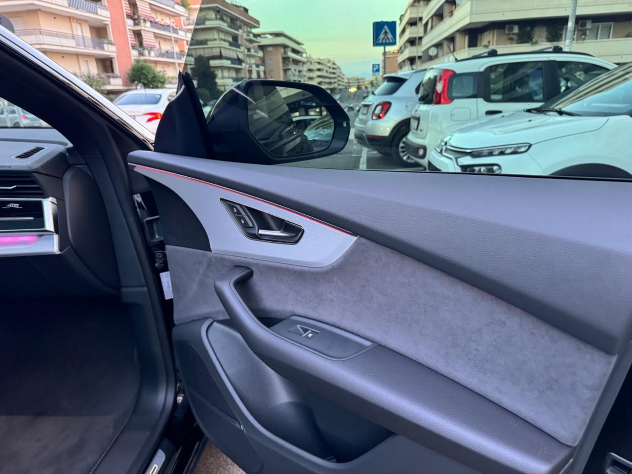 Audi Q8 SUV 50 TDI 286 CV quattro tiptronic S line edition COCKPIT TETTO PACCHETTO BLAK KAMERA 360