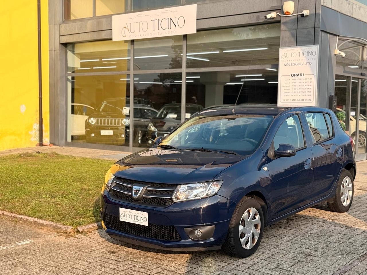 Dacia Sandero 1.2 GPL 75CV Extra