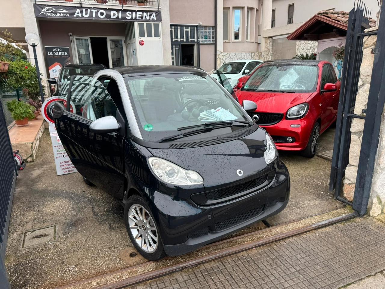 Smart ForTwo 1000 52 kW coupé passion