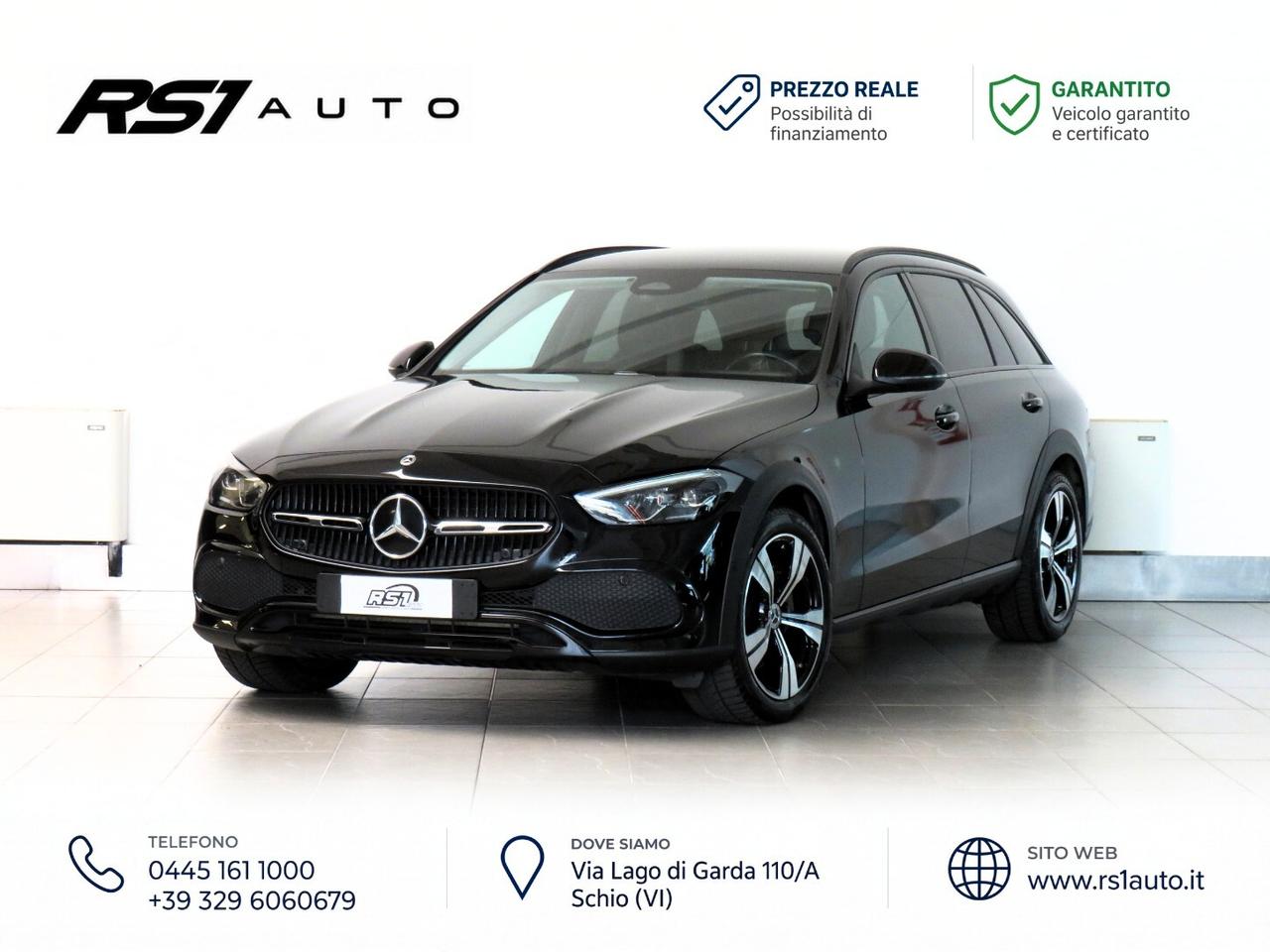 Mercedes-benz C 220 d Mild hybrid 4Matic Premium All-Terrain