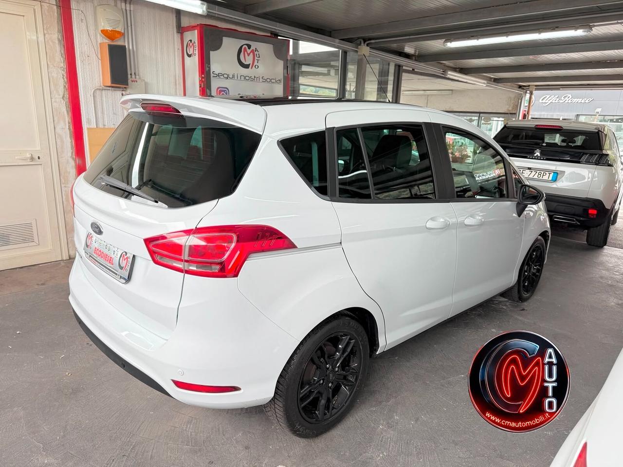 Ford B-Max 1.5 TDCi 75 CV Business Titanium