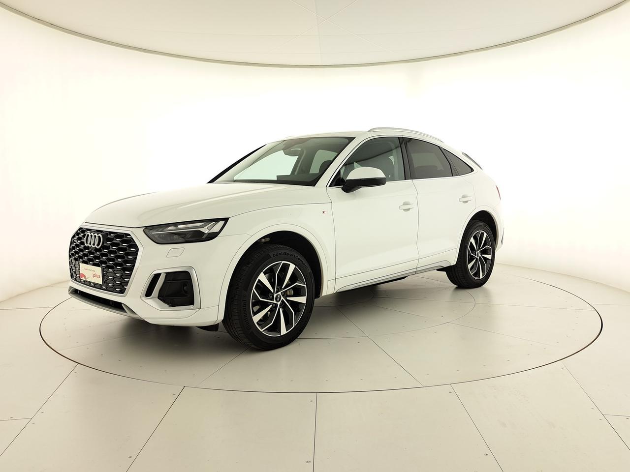 Audi Q5 sportback 40 2.0 tdi mhev 12v s line quattro s-tronic