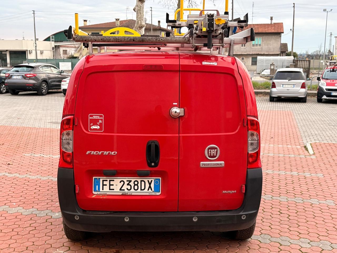 Fiat Fiorino 1.3 MJT 95CV - ATTREZZATO