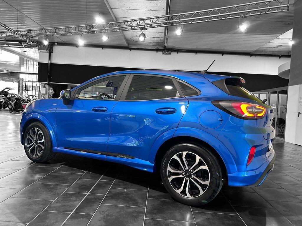 Ford Puma 1.0 EcoBoost Hybrid ST-Line