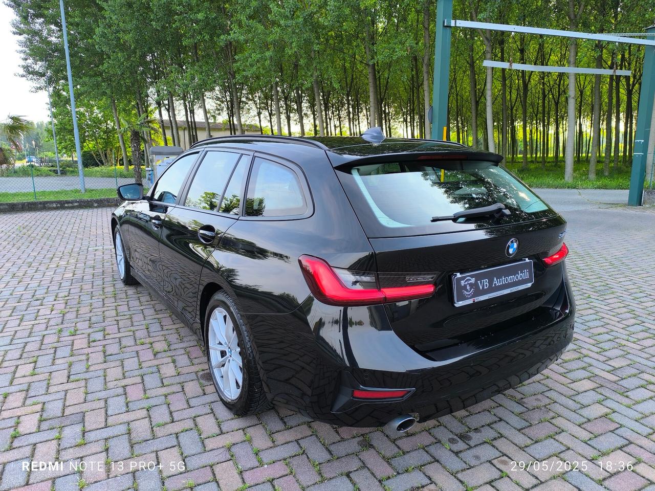 Bmw 318d 48V Touring Business Advantage