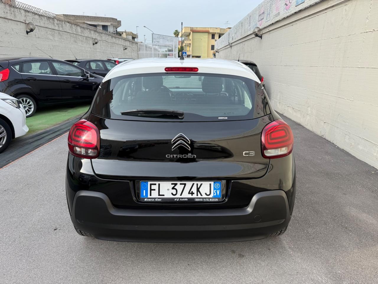 Citroen C3 SHINE 1.6diesel - 2017