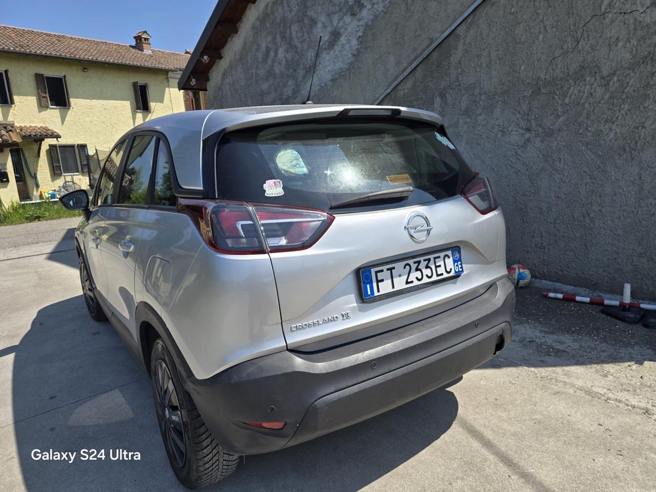 OPEL CROSSLAND X 1.2 BENZINA INNOVATION – 2019