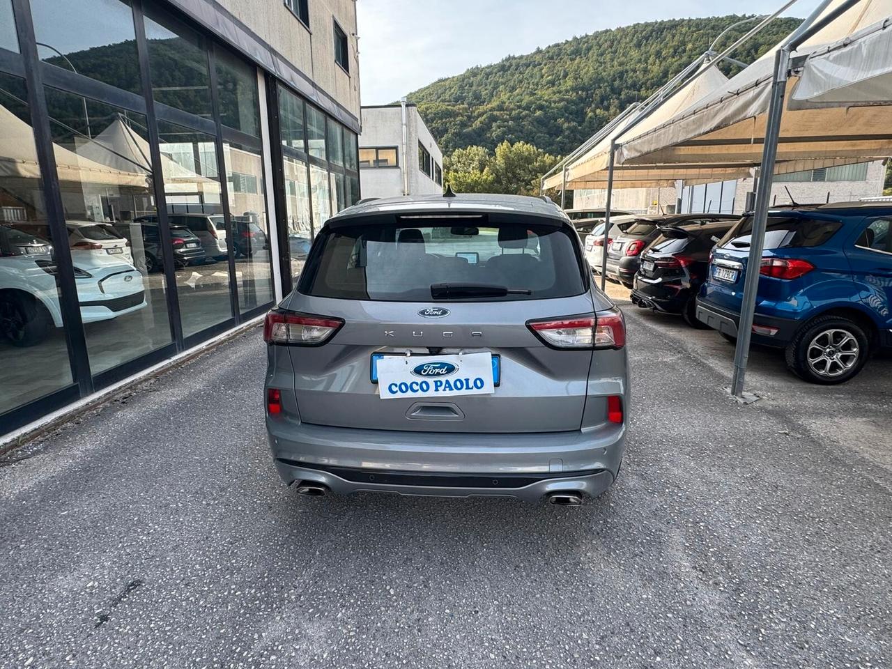 Ford Kuga 1.5 EcoBlue 120 CV aut. 2WD ST-Line