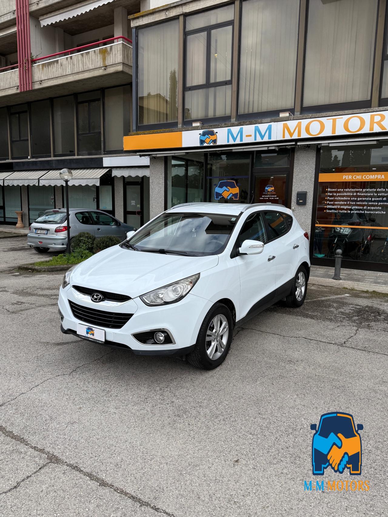 Hyundai ix35 1.7 crdi Style 2wd