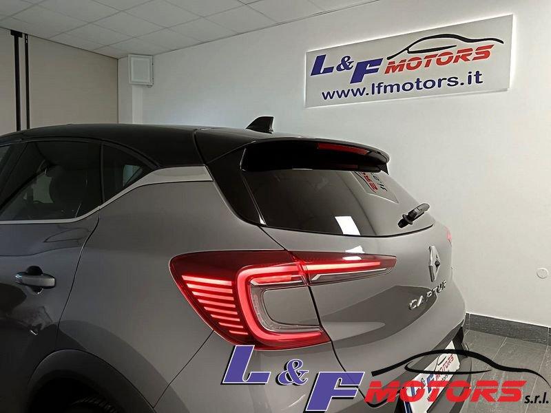 Renault Captur TCe Techno UFFICIALE ITALIANA GARANZIA CASA MADRE