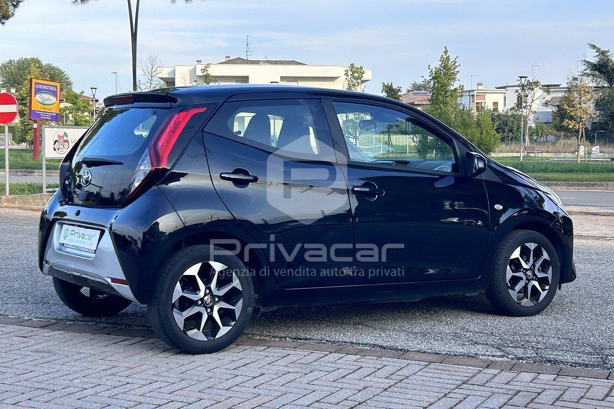 TOYOTA Aygo Connect 1.0 VVT-i 72 CV 5 porte x-fun