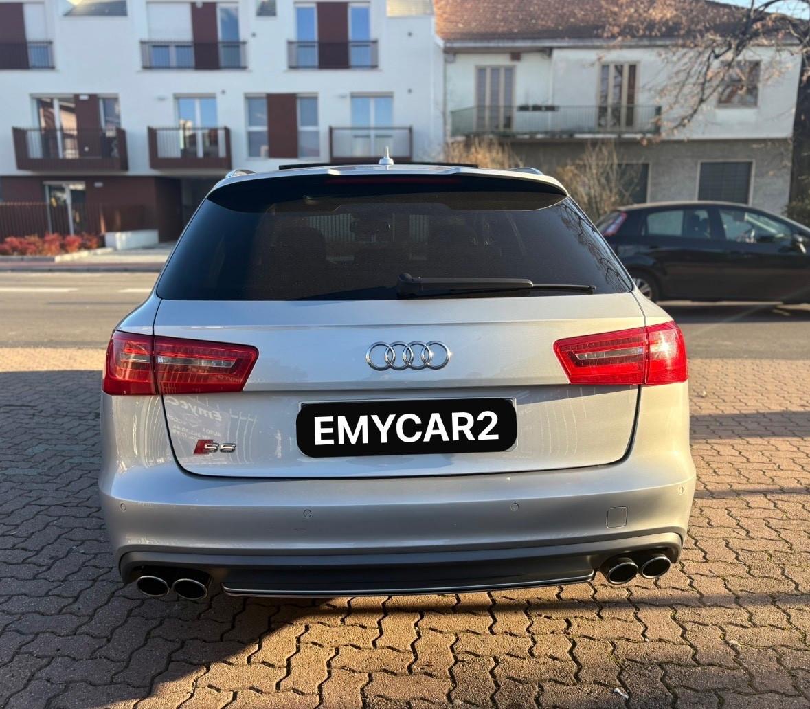 Audi A6 S6 Avant 4.0 TFSI quattro S tronic
