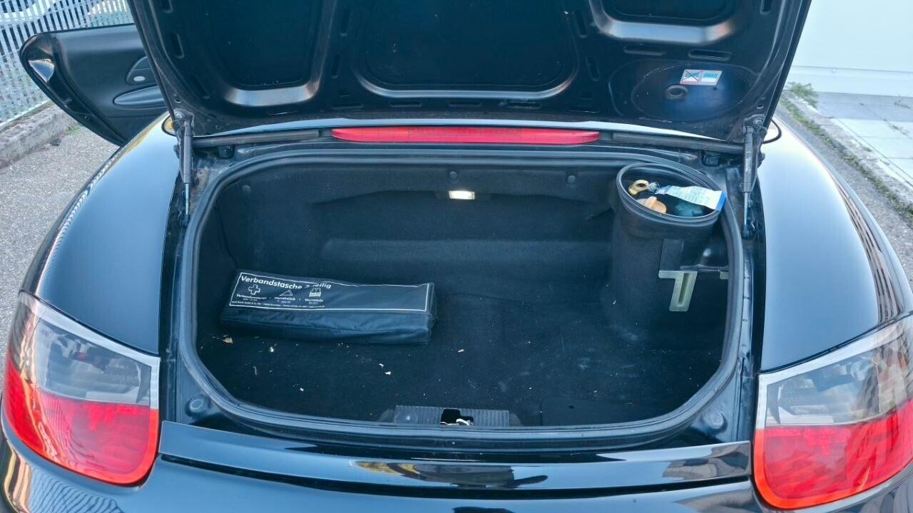 Porsche Boxster 2.7i 24V CRS ASI PRONTA CONSEGNA