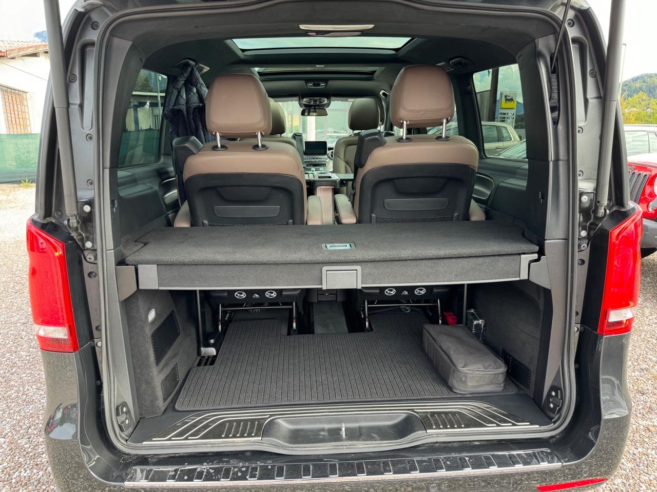 Mercedes-benz V 300 d Automatic 4Matic Premium Business Long