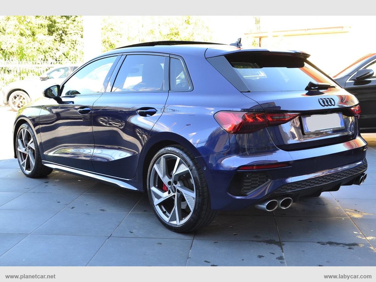AUDI S3 SPB TFSI 310CV quattro S tronic