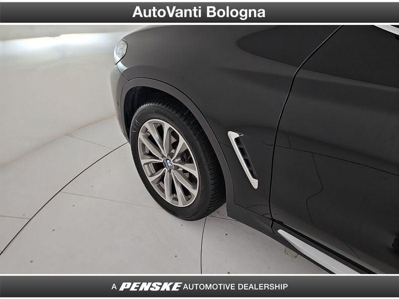 BMW X3 X3 xdrive20d mhev 48V auto