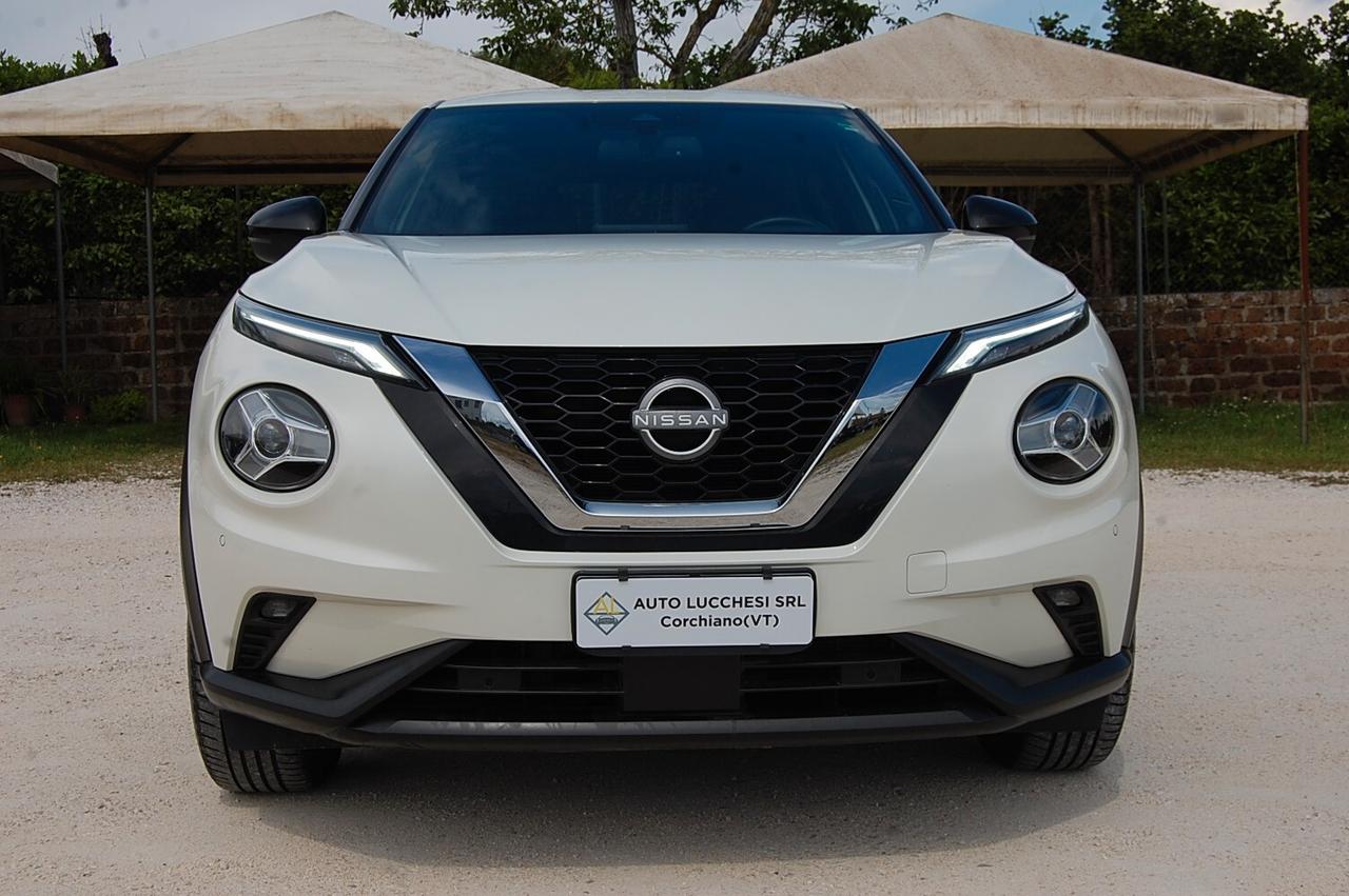 Nissan Juke 1.0 DIG-T 114 CV N-Connecta