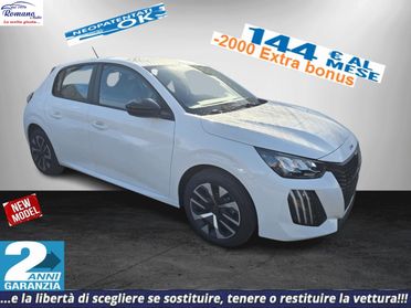 NEW PEUGEOT - 208 - PureTech 75 5p. Active#OK NEO PATENTATI!