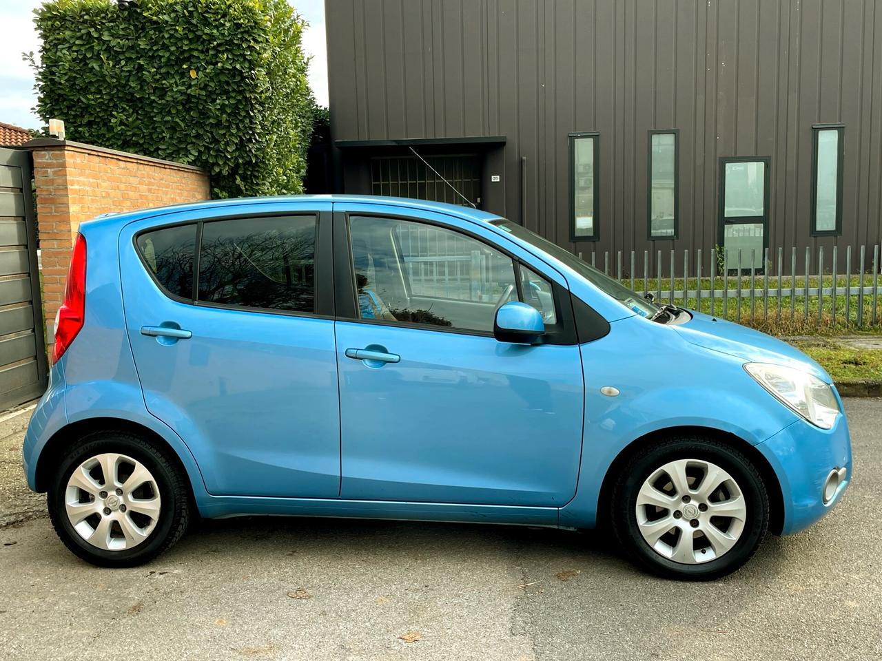OPEL AGILA 1.2 benzina-OK per NEO-FULL