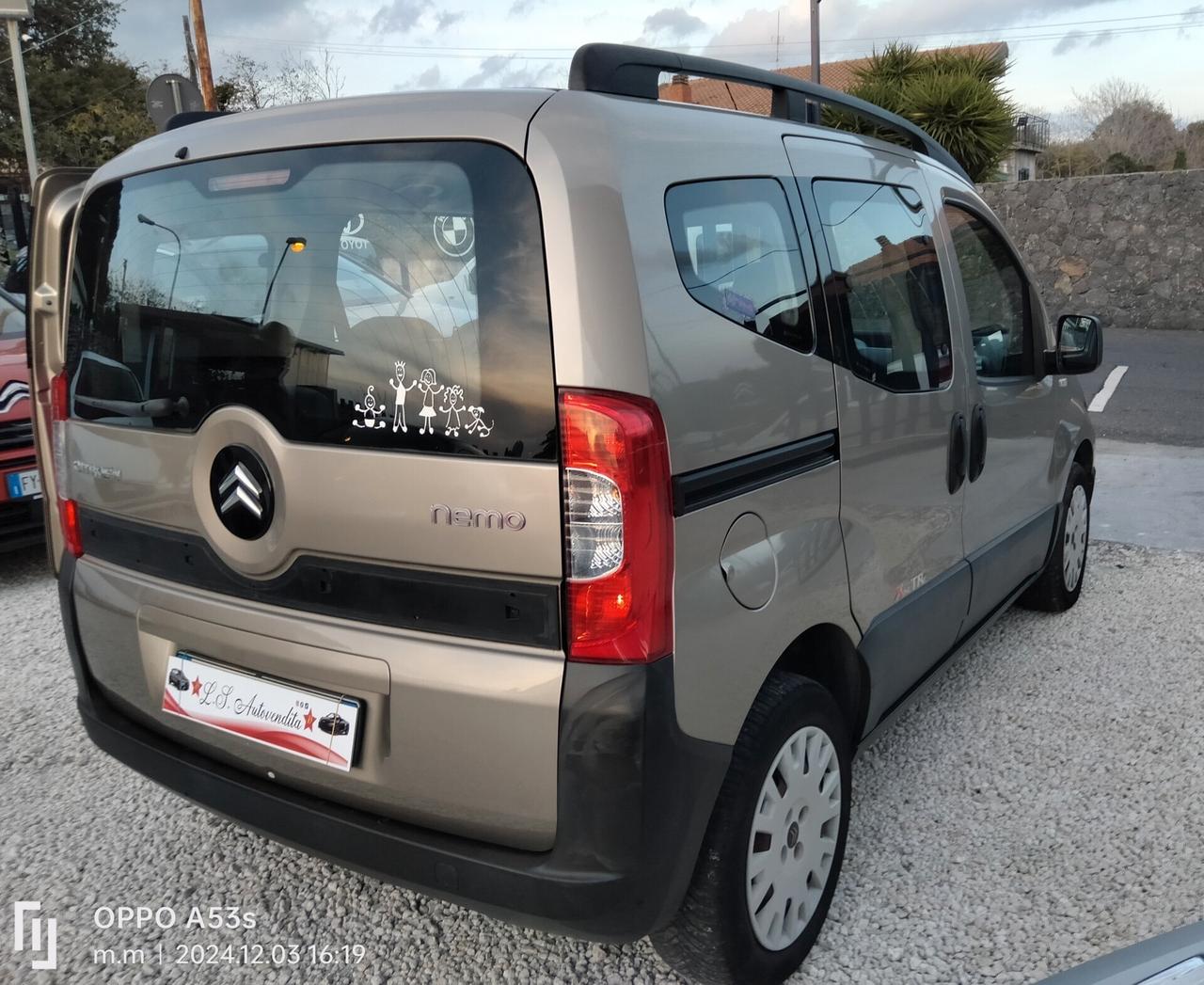 Citroen Nemo Multispace 1.3 HDi 75CV CMP S&S Silver Selection