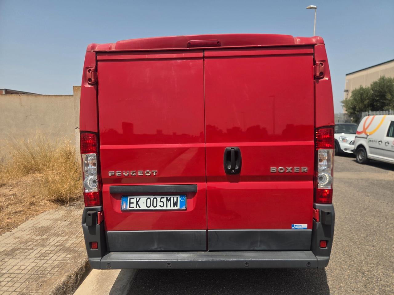Peugeot BOXER 2200 HDI 110CV PASSO CORTO TETTO N 2012
