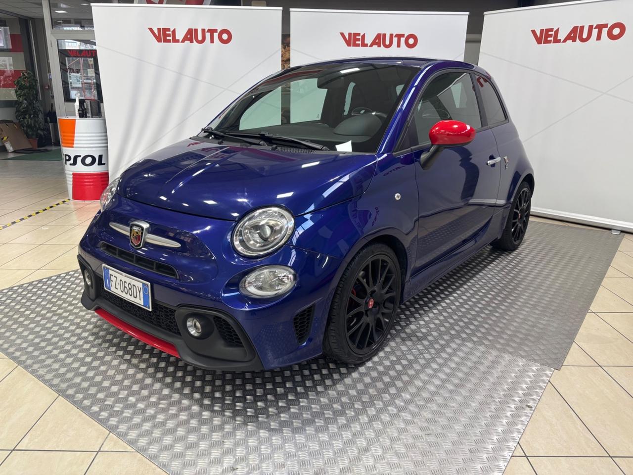 Abarth 595 1.4 Turbo T-Jet 160 CV Pista