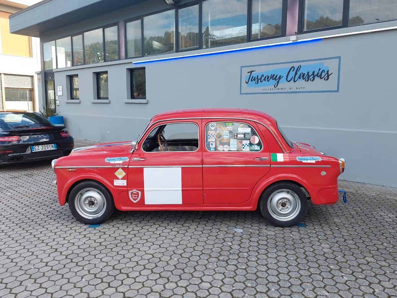 Fiat 1100 TV Corsa