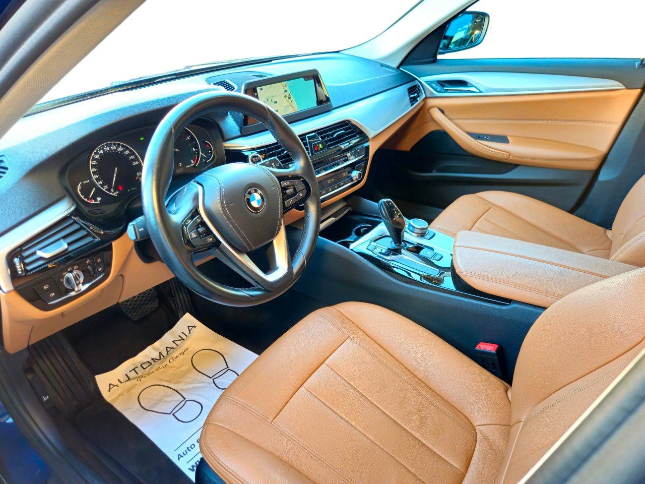 BMW 520 d Touring Business auto