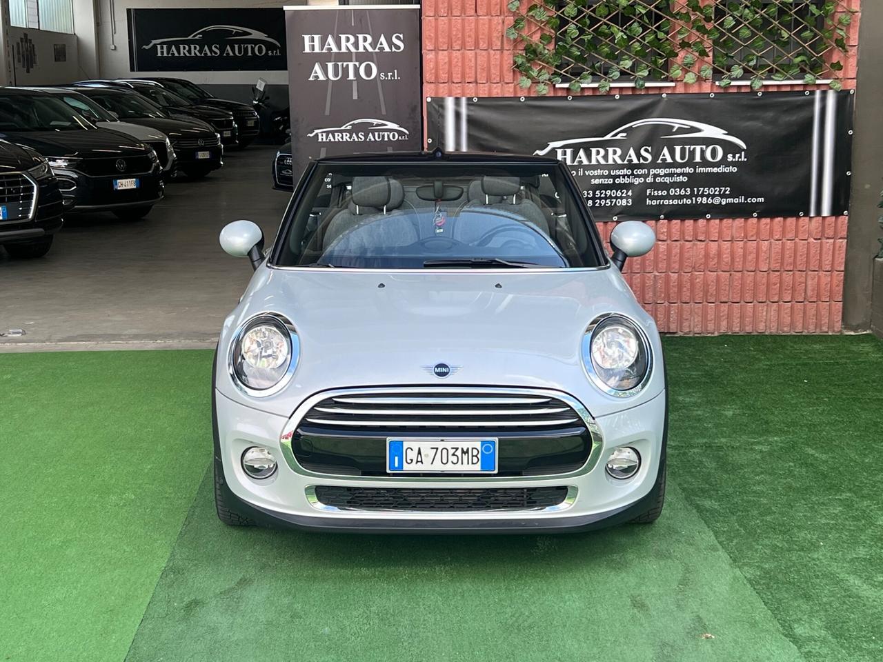 Mini Cooper D Clubman Mini 1.5 Cooper D Hype Cabrio (85 kw)