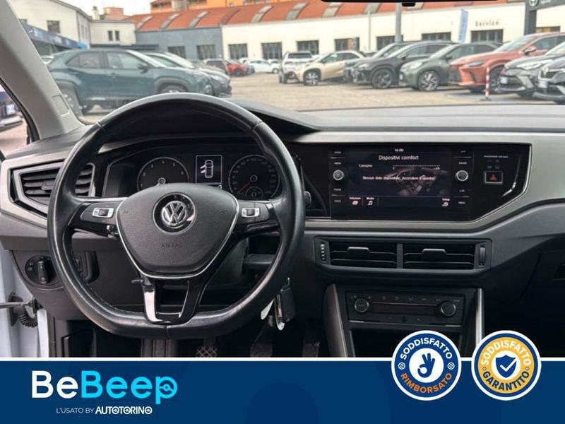 Volkswagen Polo 5P 1.0 EVO COMFORTLINE 80CV
