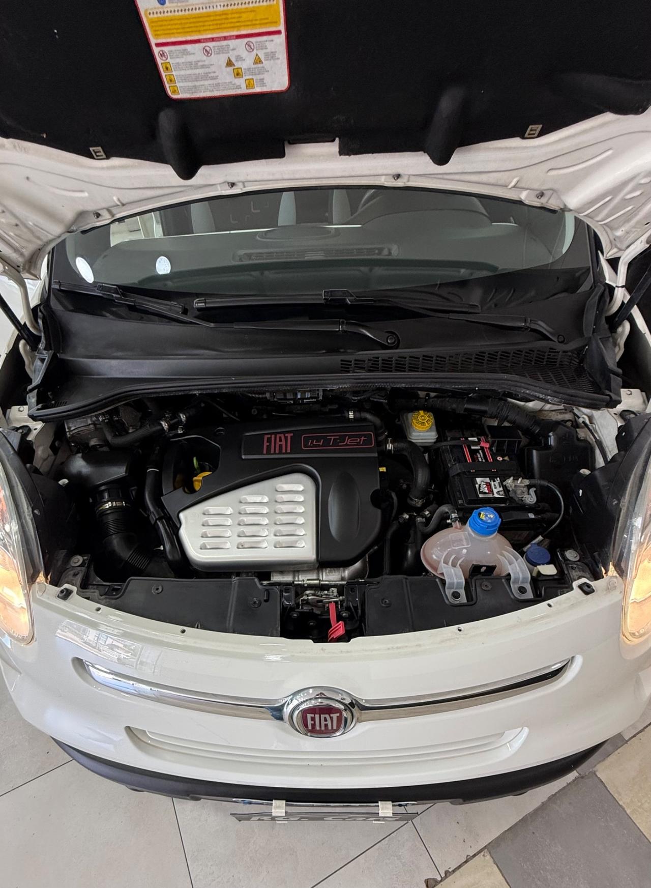 Fiat 500L 1.4 T-Jet 120 CV GPL Lounge